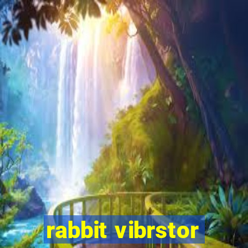 rabbit vibrstor